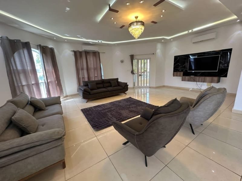 Appartement meublé avec piscine à louer