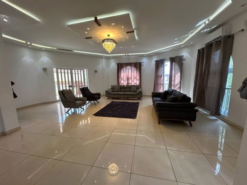 Appartement meublé avec piscine à louer