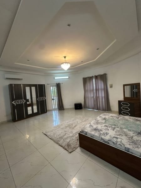 Appartement meublé avec piscine à louer