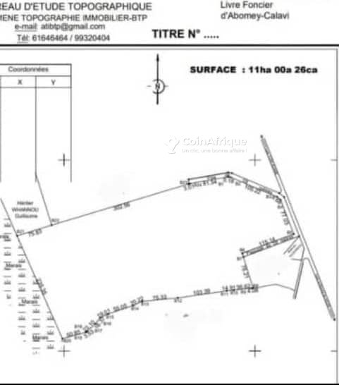 Terrain 11 ha