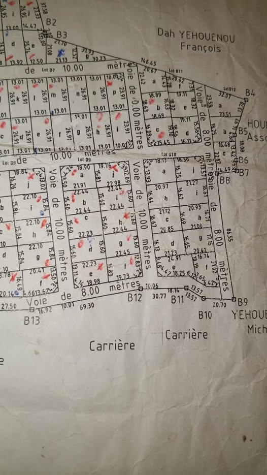 Parcelles avec Titre Foncier dans Environnement Habité