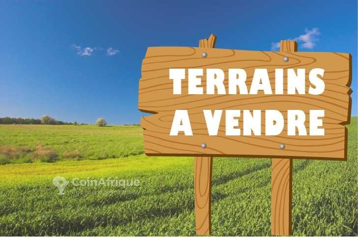 Terrain 500 m²
