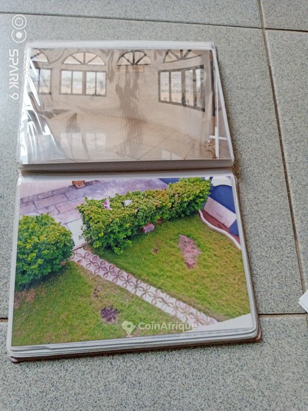 Vente villa 6 chambres salon avec jardin R+2 sur 626 m²