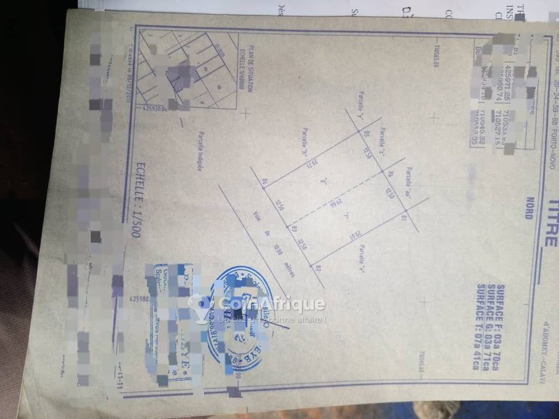 Vente villa